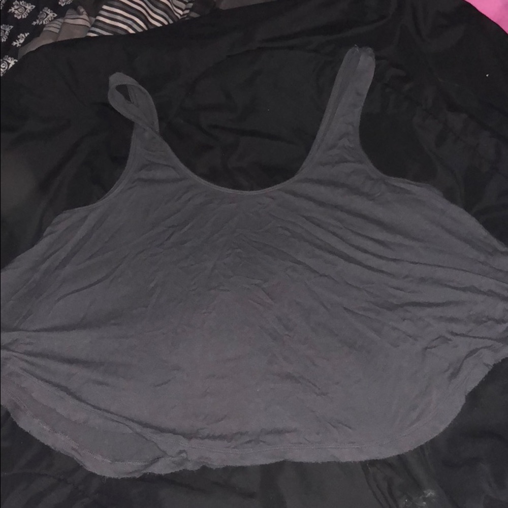 Crop tank